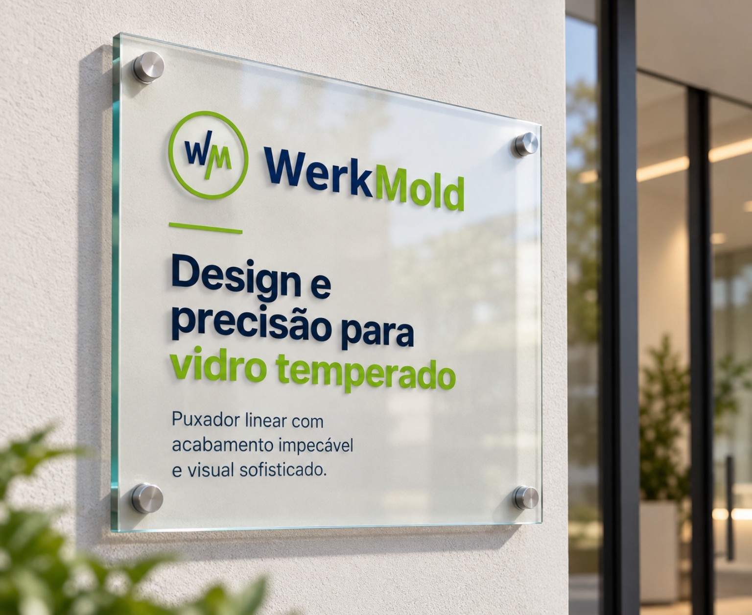 Case WerkMold, fábrica de acessórios para vidro temperado